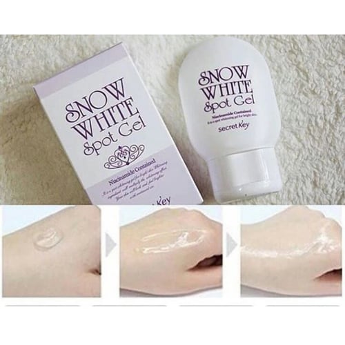 جل سنو وايت من سيكريت كي 65g