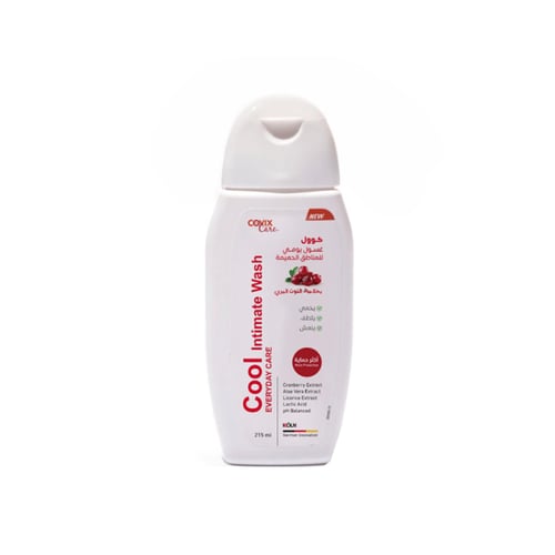 غسول المناطق الحساسة بالتوت البري للنساء من كوفيكس...