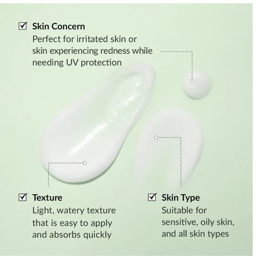 دكتور ألثيا واقي شمس بخلاصة الشاي الأخضر – حماية S...