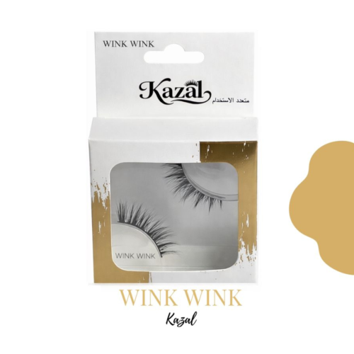 رموش WINK WINK من Kazal