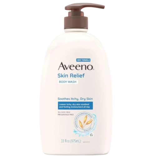 غسول أفينو سكين ريليف الخال من العطور 975 مل