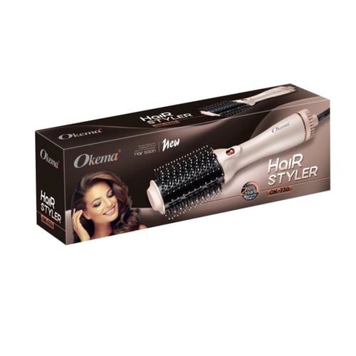 فرشاة تجفيف وتصفيف الشعر من أوكيما OK-730