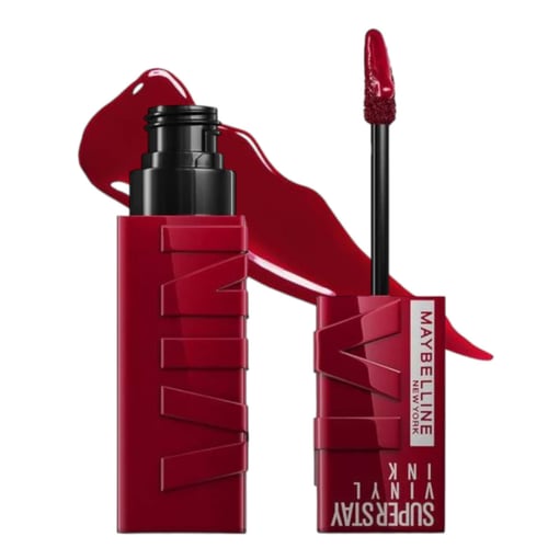 أحمر شفاه سائل لامع ميبيلين سوبر ستاي فينيل إنك