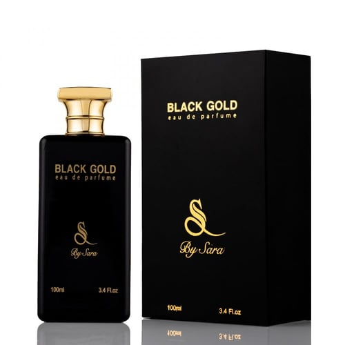 عطر بلاك قولد باي ساره 100ملي