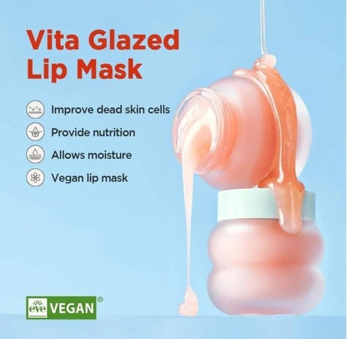 توكوبو فيتا قناع الشفاه اللامع - 20 مل