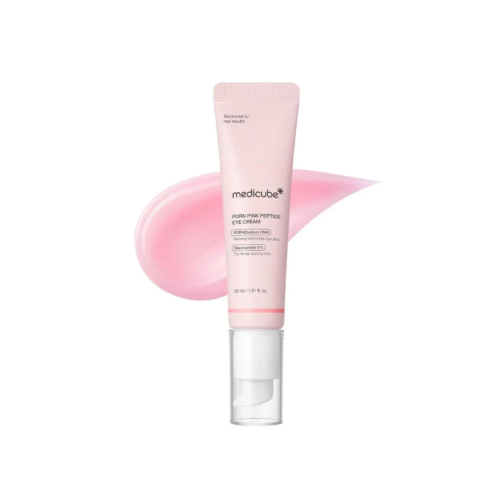 ميديكيوب كريم العين الوردي بالببتيد والسلمون(30مل)