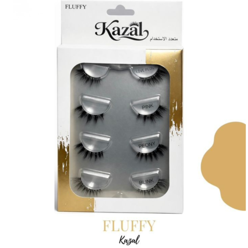 رموش FLUFFY من Kazal