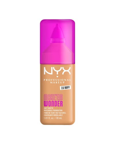 ريم أساس بلمسة مطفية ناعمة يدوم حتى 24 ساعة من NYX...