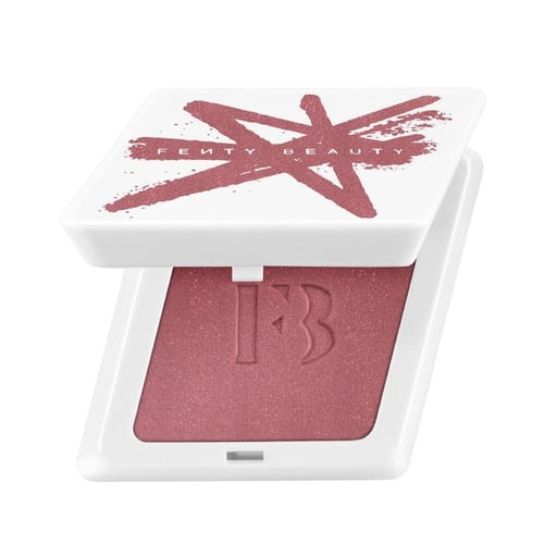 فنتي بيوتي احمر خدود سويد باودر مطفي