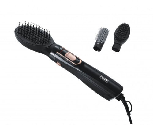 استشوار ريبون اسود 2025 قطعتين 1200وات