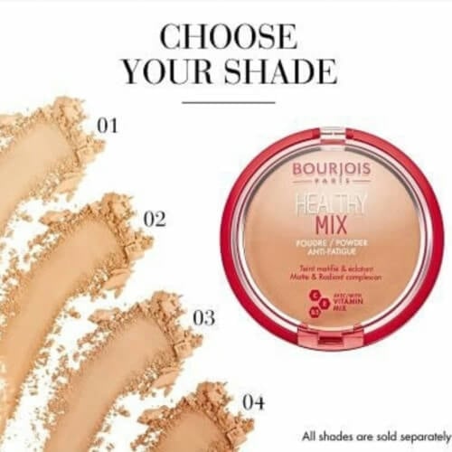 بودره هلثي مكس برجوا BOURJOIS