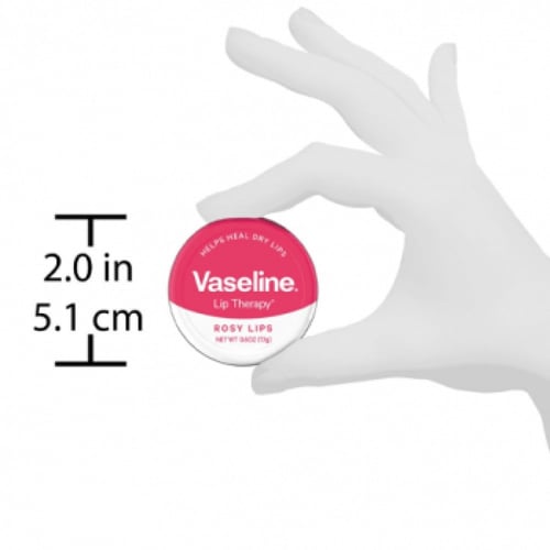 مرطب ومورد الشفاه من فازلين -20جم