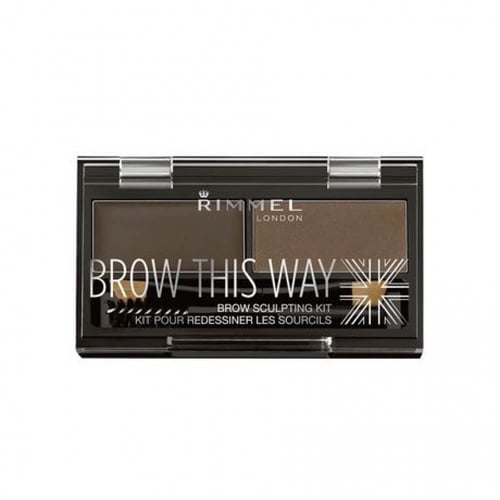 بودرة حواجب ريميل 003DARK BROWN