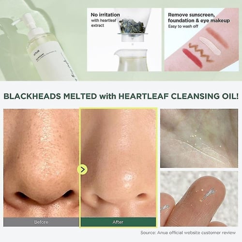 غسول الهارت ليف الزيتي للتحكم في المسام من انوا ،...