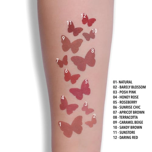 قلم تحديد الشفاه مويرا سيجنتشر