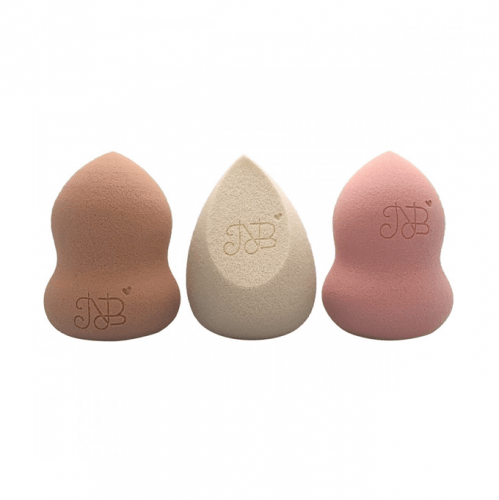 اسفنج خافي عيوب ومحدد الوجه من نوره بو عوض -3 قطع