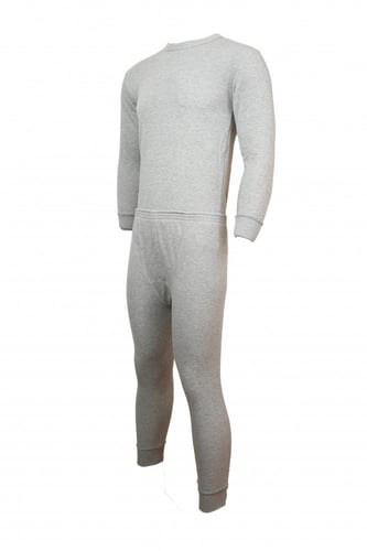 بجامة شتوي فرو الأصيل رصاصي فاتح