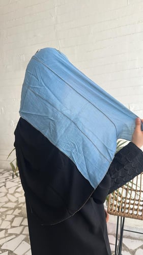 طرحة لنن نصين بيبي بلو