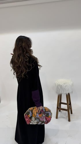 عباية الهبة لون موف