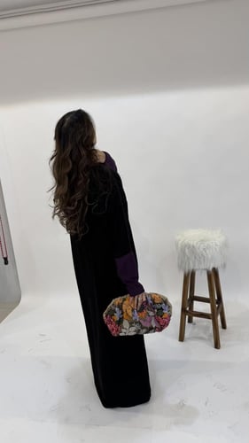 عباية الهبة لون موف