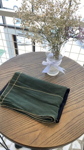 طرحة لنن نصين