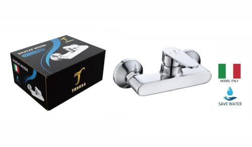 Italian model chrome bidet sprayer mixer