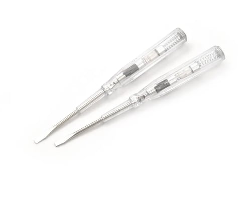 Small silver electric sugar scoop