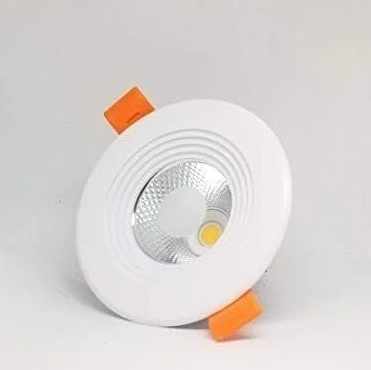 Spotlight 7 cm white color