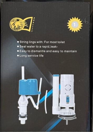 Western toilet siphon quality