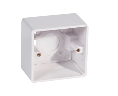 Plastic electrical box 7*7 cm