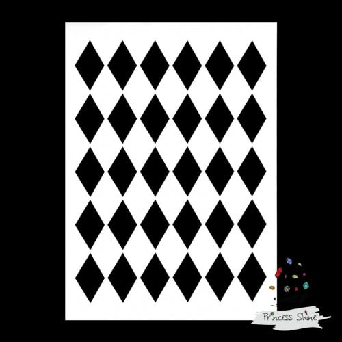 401 - استنسل مقاس A4