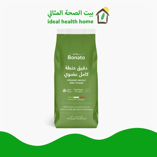 دقيق حنطة كامل عضوي فصيلة أصيلة 1 كجم