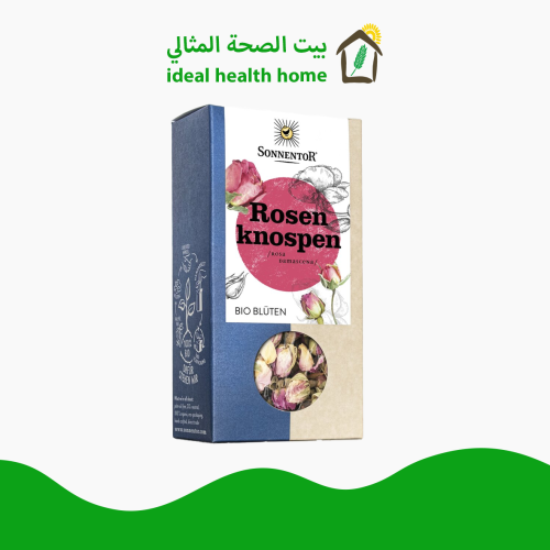 براعم الورد العضوية 30 جم