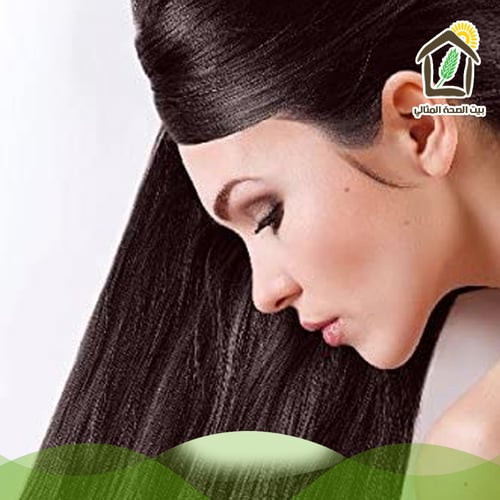 صبغة شعر بني رمادي خالي من الأمونيا والباربان - رق...