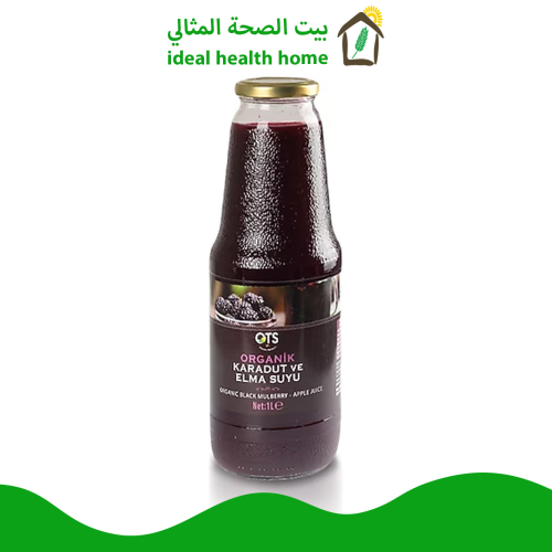 عصير التوت الاسود العضوي 1 لتر OTS أبازير