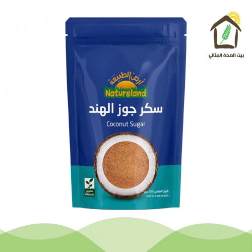 سكر جوز الهند العضوي 250جم