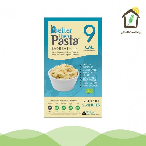 باستا تاجلياتل عضوي دقيق كونجاك وألياف شوفان خالي...