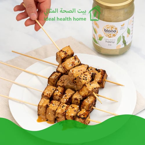 جبنة التوفو العضوية ( منتج من فول الصويا ) 500جم b...