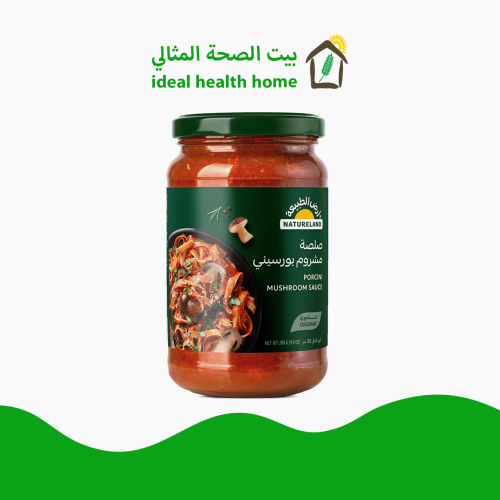 صلصة مشروم بورسيني عضوي 280جم
