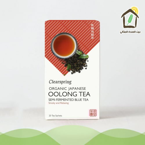 شاي أولونغ ياباني عضوي36جمClerspring