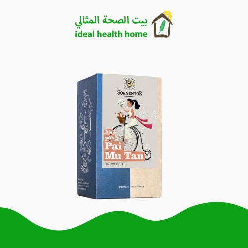 شاي أبيض عضوي باي مو تان 18 جم