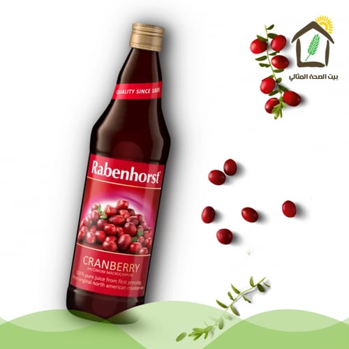 عصير التوت البري العضوي 750مل