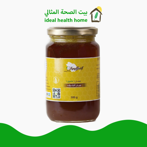 عسل سدر الجنوب عضوي 500 جم