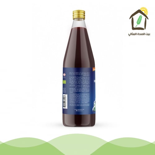 عصير عنب أحمر عضوي 750مل