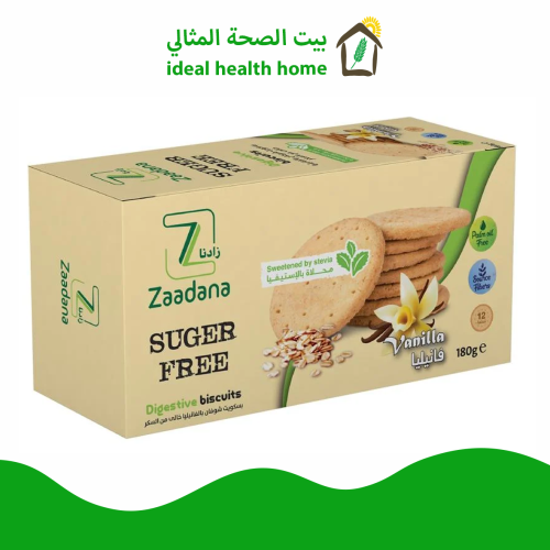 دايجستيف بسكويت شوفان بالفانيليا خالي من السكر 180...