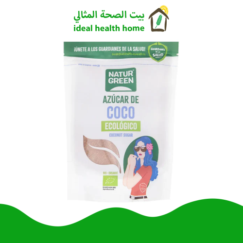 سكر جوز الهند العضوي 300جم