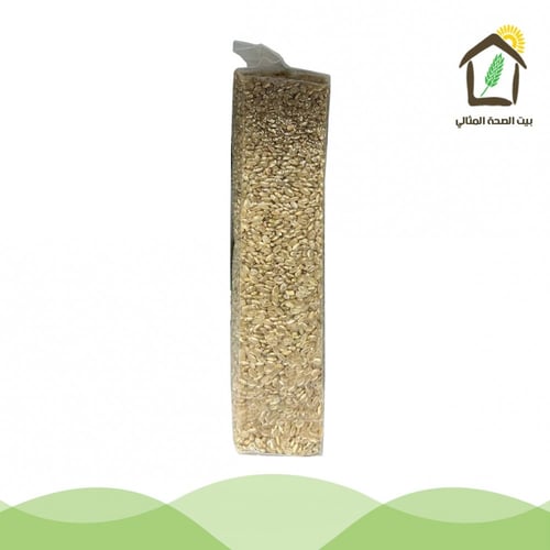 أرز بني قصير عضوي 1كجم أبازير