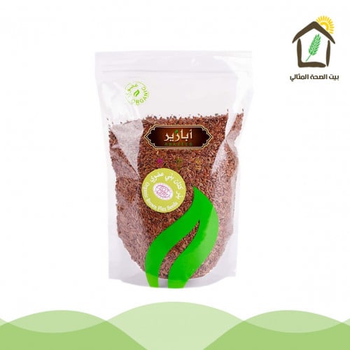 بذر كتان بني عضوي 500جم