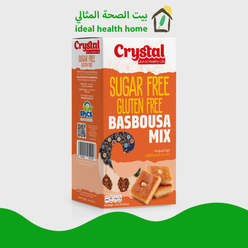 خليط البسبوسة خال من السكر والجلوتين 250جم