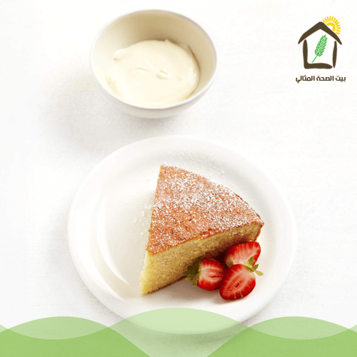 خليط كيك الفانيلا خالي من الجلوتين 375جم